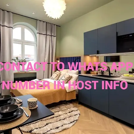 아파트 Premium Design Studio Top Location Fast Wifi 리가